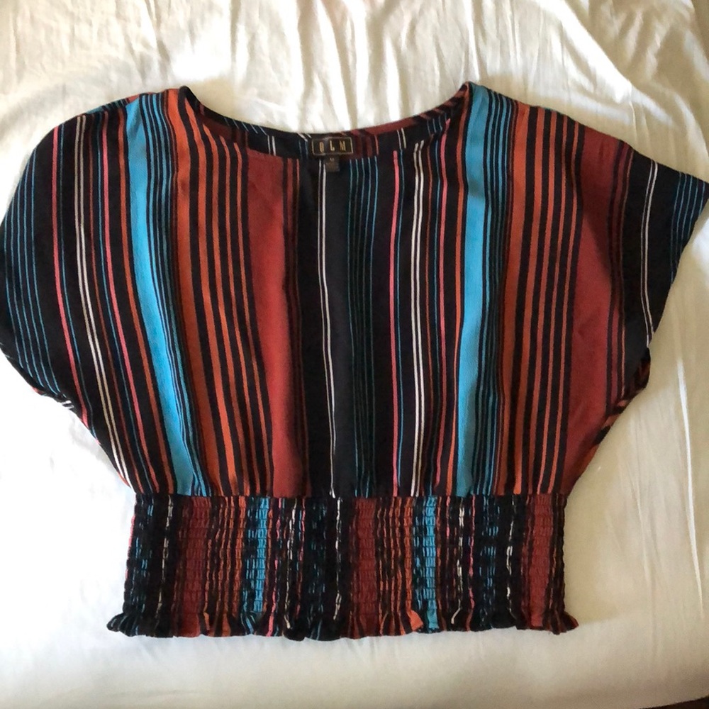 Striped Blouse
